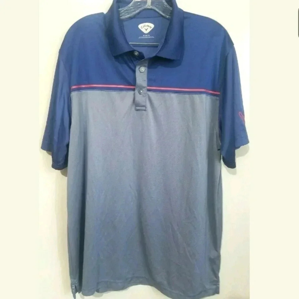 Callaway V Men's Polo Golf Shirt
Size XL 